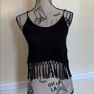 Forever 21 Fringe Tank Top